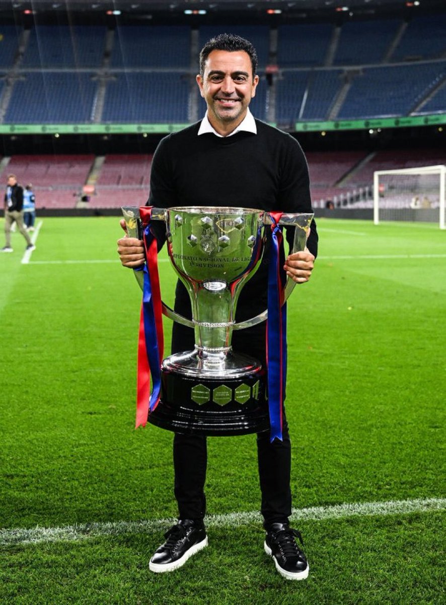 FRBarca_'s tweet image. 🚨 Xavi : 

« J’ai essayé. » … 💔