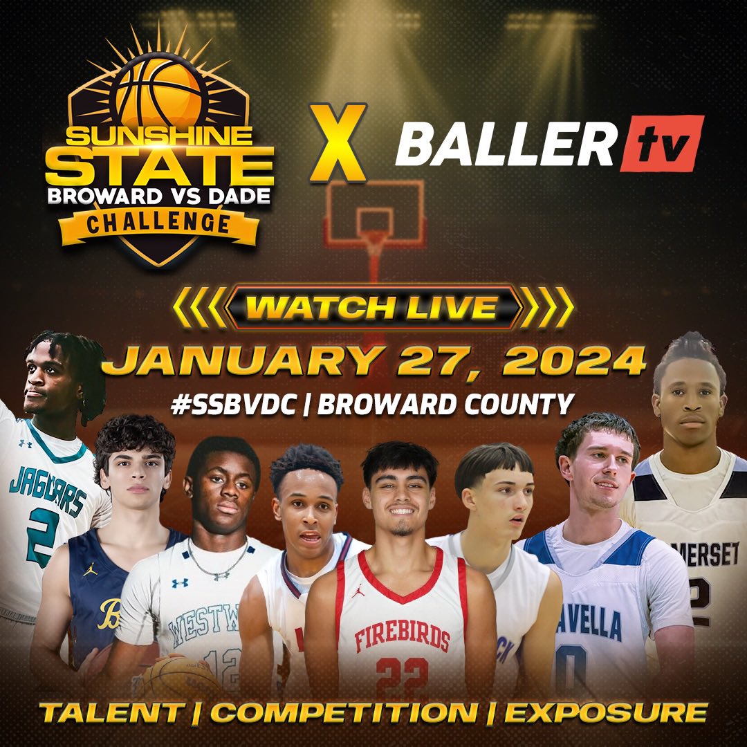Game 3

Final Score at The Sunshine State Broward VS Dade Challenge 

Taravella Trojans defeats Belen Jesuit   65-46

Taravella Trojans
24’ James Ganley 19pts
24’ Juvens Atulon 12pts
25’  Jordan Arriaga 11pts
25’  Camden Fearon 10pts

Belen Jesuit
24’ Carlos Santana 14pts
24’