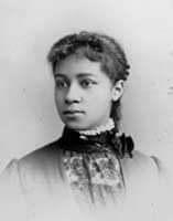 The first two African heritage graduates of Wellesley College are Harriet Alleyne Rice in 1887, followed by Ella Smith Elbert in 1888. Both are from Newport, Rhode Island.#GildedAge