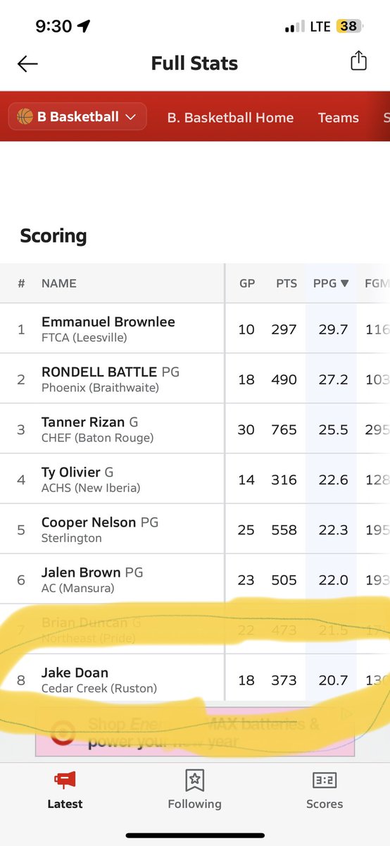 Jake Terry tweet media