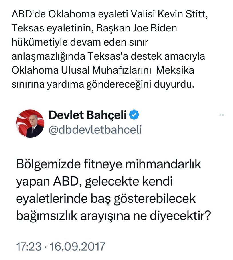 tayfun_bea's tweet photo. ABD karışmaya başladı, bakalım olayların sonu nereye varacak? Endişeyle takip ediyoruz ! https://t.co/ahTgATpkJf