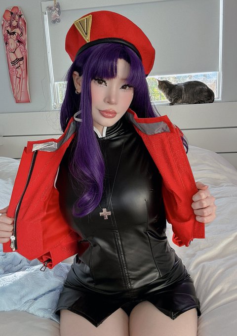 Misato | Neon Genesis Evangelion 💜 https://t.co/X3cJwFlyWW<a href="/tag/cosplay"class="tags"><span>#cosplay</span></a><a href="/tag/perfectblue"class="tags"><span>#perfectblue</span></a>