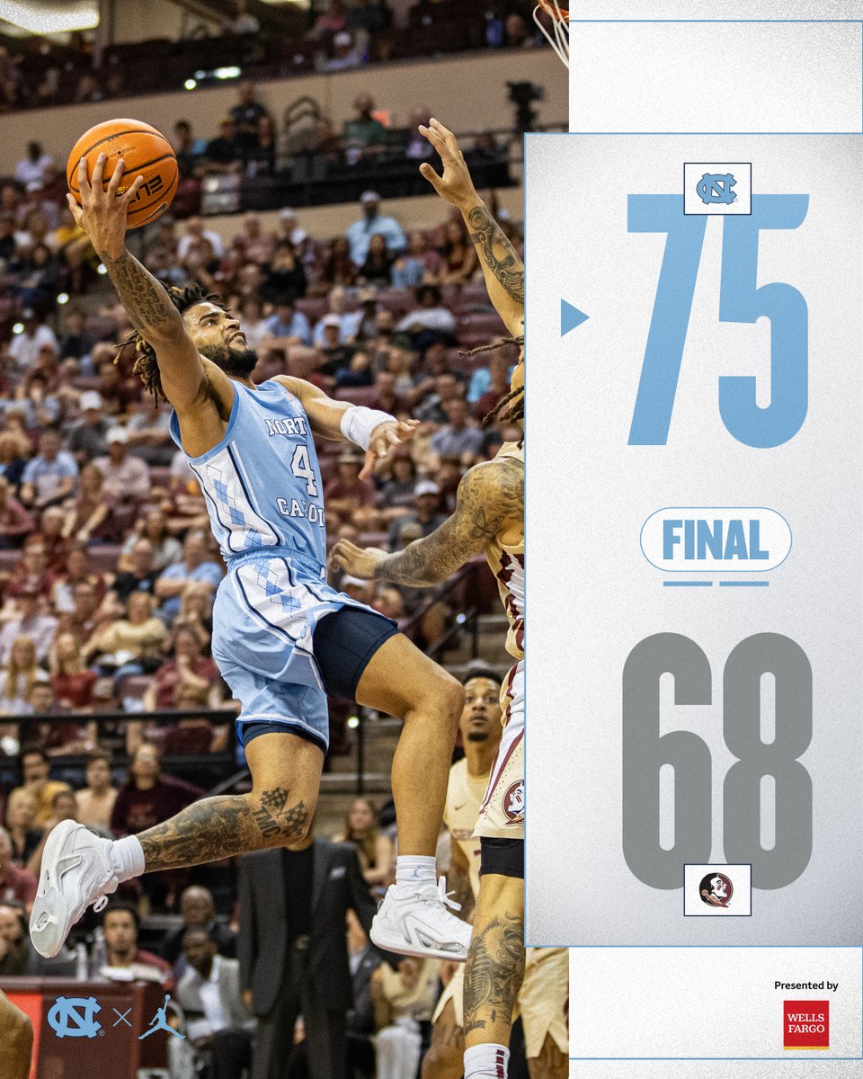 UNC_Basketball's tweet image. 𝐇𝐄𝐄𝐋𝐒 𝐖𝐈𝐍.

@ariidavis_ | @WellsFargo