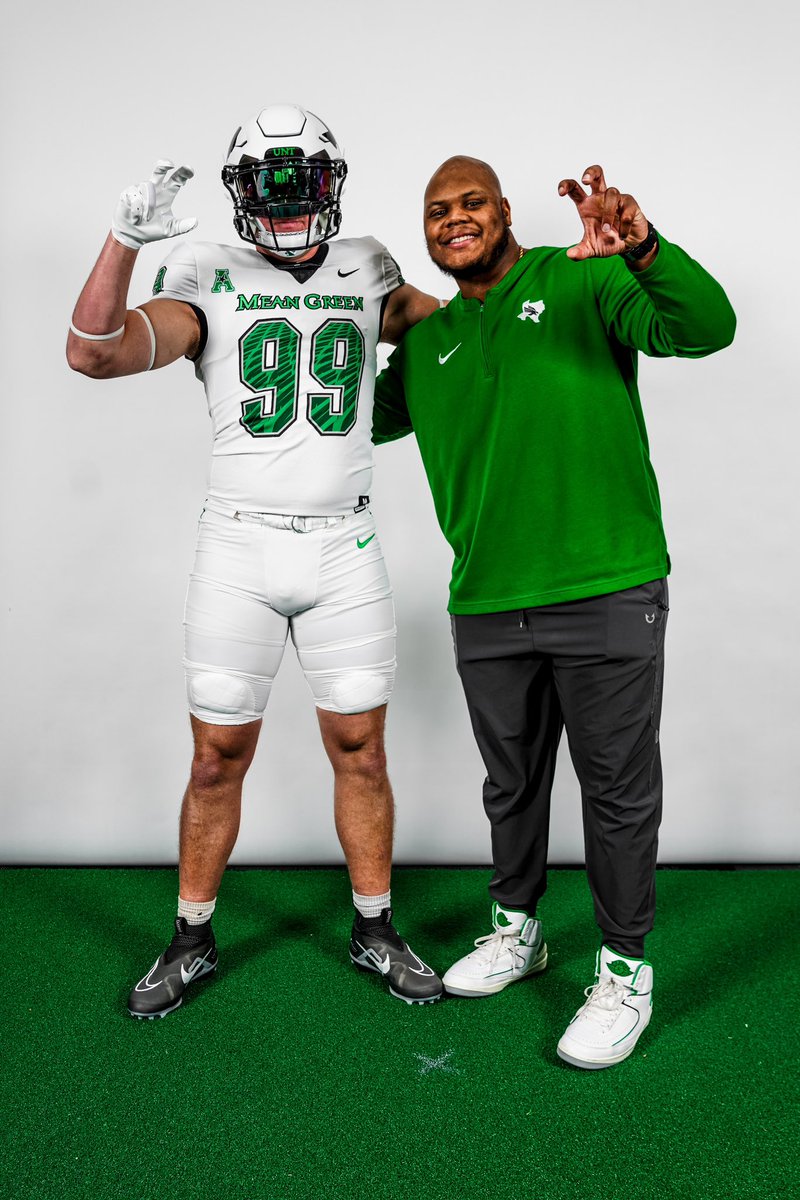 Had a great time at The University of North Texas today. Huge thanks to all the coaches & staff! @coachdgary @CoachSvoboda