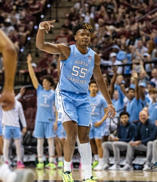 CBSSportsCBB's tweet image. No. 3 North Carolina is has its first 9-0 start to ACC play since 2000-01, the season @UNC_Basketball started 11-0.