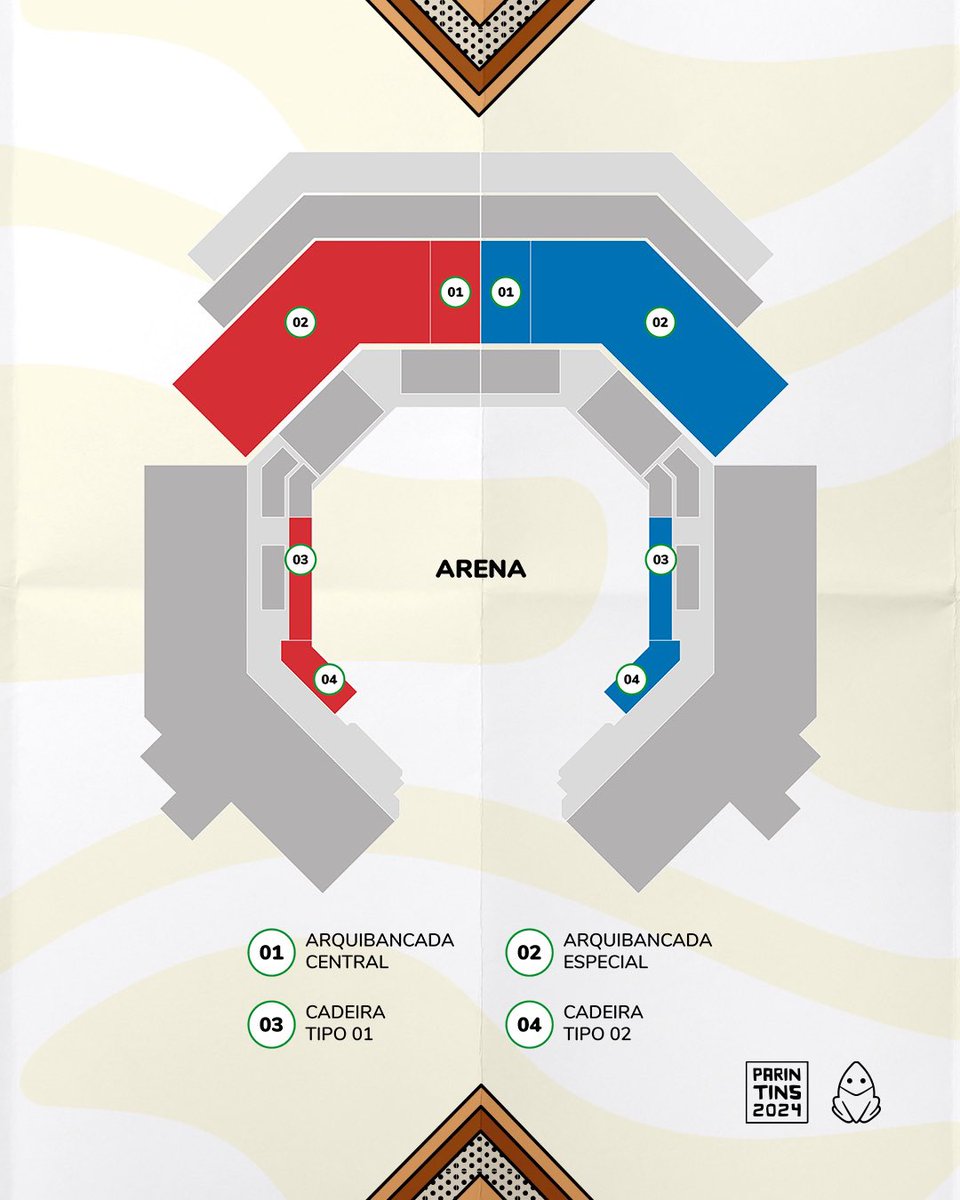amazonbest's tweet photo. Bumbódromo de Parintins https://t.co/aSceSwcHJe