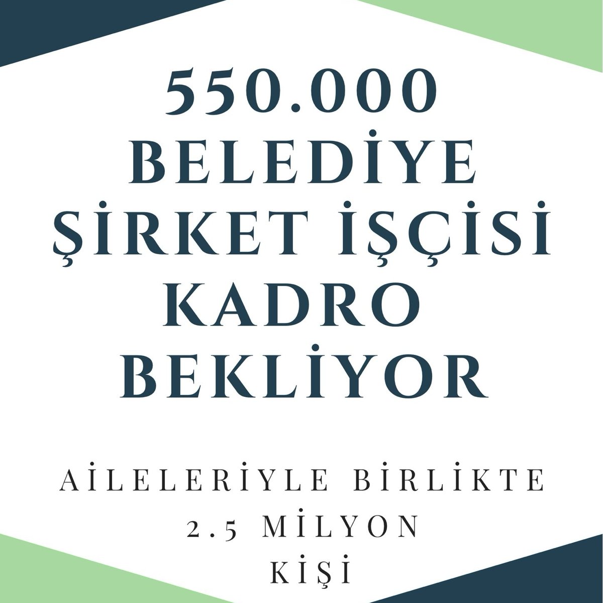 Belediyede aynı işi yapan 2 grup var
1.Grup 42 bin maaş
+ Yol parası
+ Yemek parası
+ Mesai parası
2.Grup belediye şirket işçisi
17002 maaş 
-yemek ücreti 32TL!
-mesai yok!
-yol parası yok!
Adalet nerede?
Söz vermiştiniz ne zaman tutacaksınız?
<a href="/isikhanvedat/">Prof. Dr. Vedat Işıkhan</a> <a href="/hakiskonf/">HAKİŞ KONFEDERASYONU</a> <a href="/Akparti/">AK Parti</a>