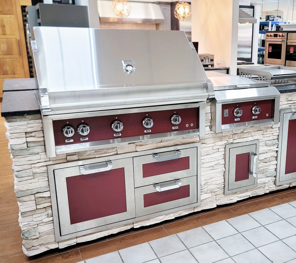 Hestan Outdoor Grills. The One and Only.  Accept no substitution.  #chooseHestan #goals