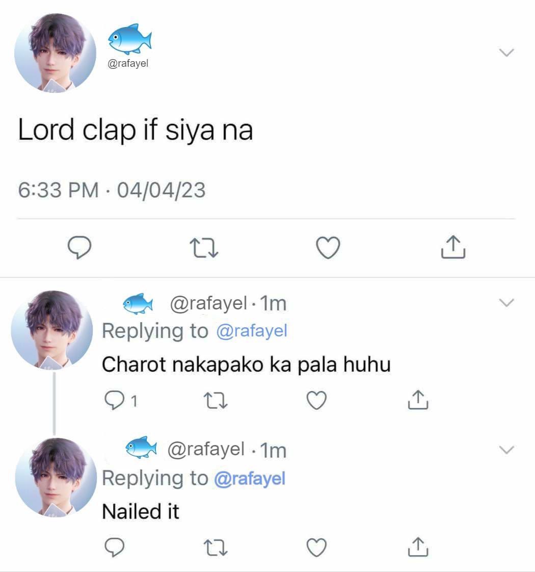 pinoy_reaction's tweet photo. Maligayang araw ng Linggo! https://t.co/QUhjwh0SO1
