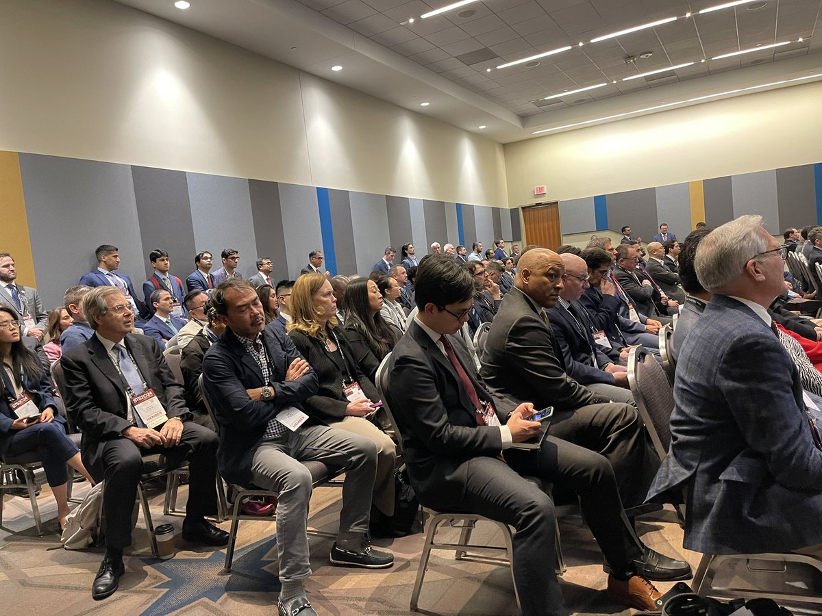 Karen M Kim, MD (@karenmkimmd1) on Twitter photo Full house at 2023 <a href="/STS_CTsurgery/">The Society of Thoracic Surgeons</a> Compensation Survey session and excited to have @sgallani giving us insights on the results Full house at 2023 <a href="/STS_CTsurgery/">The Society of Thoracic Surgeons</a> Compensation Survey session and excited to have @sgallani giving us insights on the results