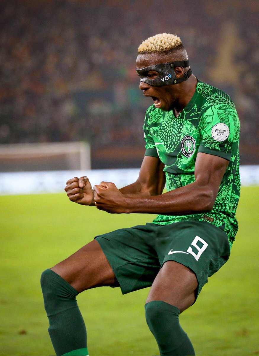 Spirited. Threatening. Courageous. VICTOR OSIMHEN 🌟 #NGACMR | #AFCON2023