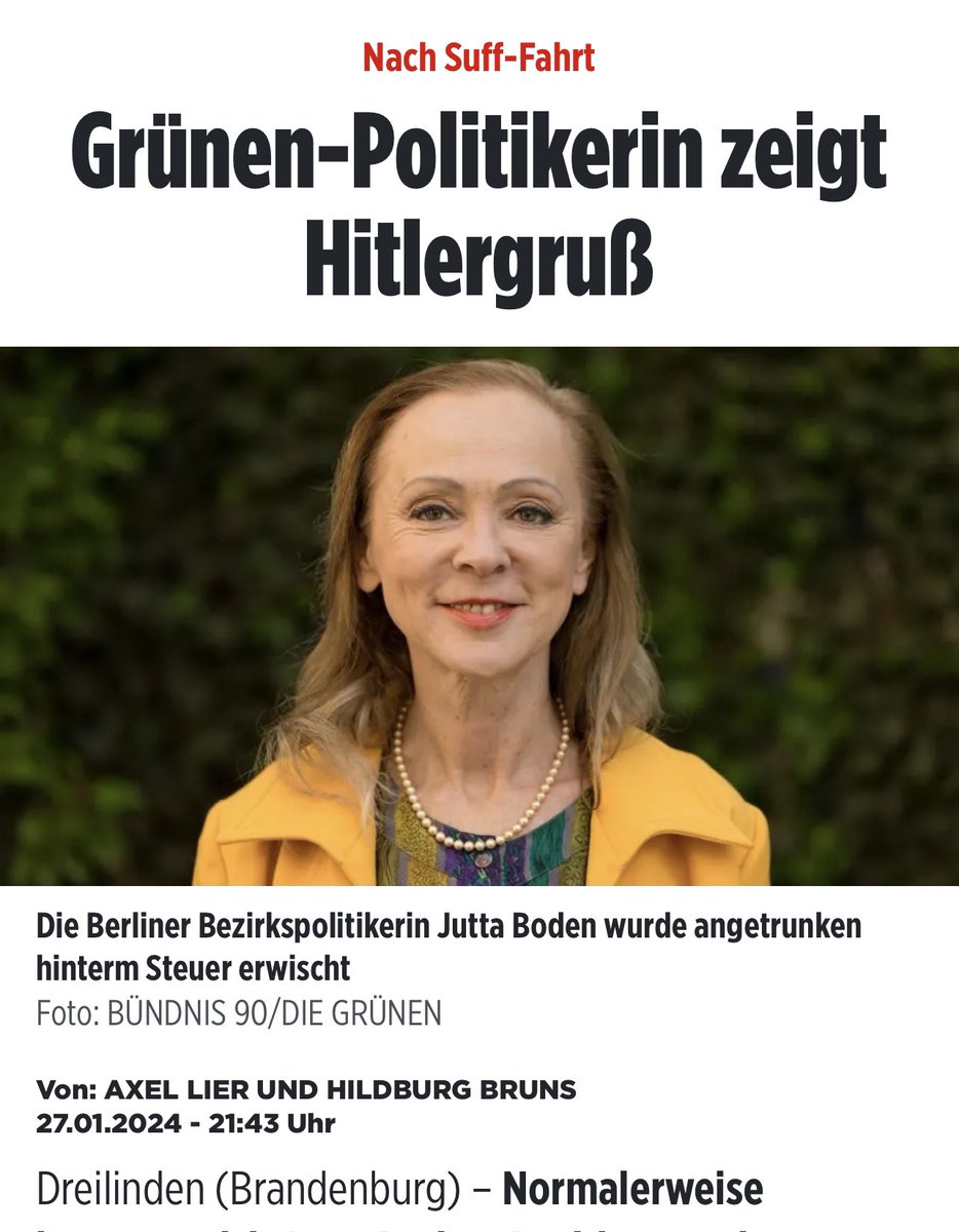 Margot Käßmann grüßte weniger stramm. #Hotlergruß