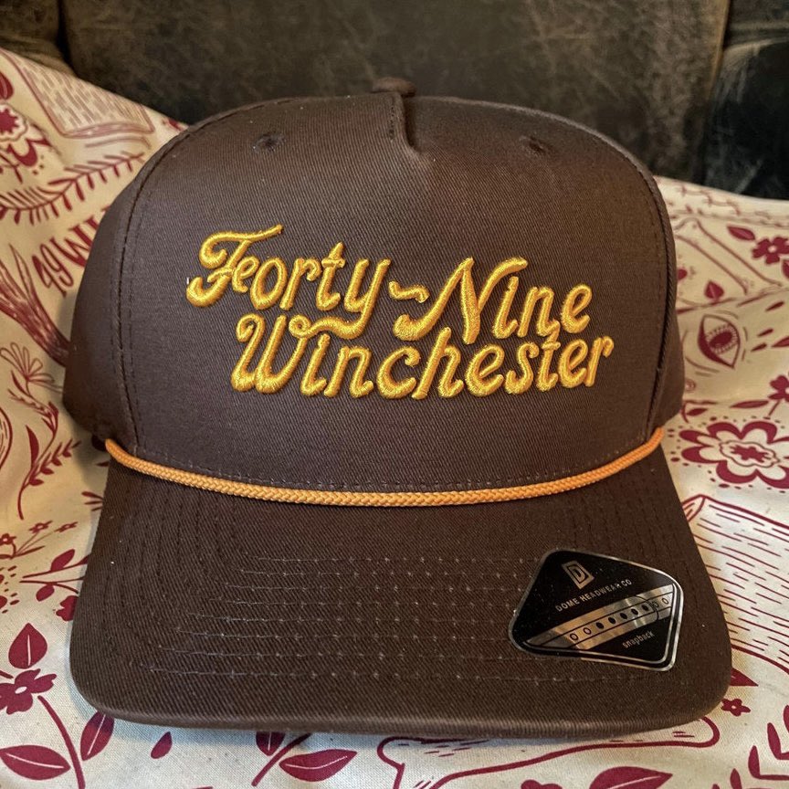 Spring tour merch request for @49winchester A kids t shirt and bring this hat back!