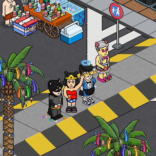 ja estamos aqui com nossa fantasia pro bloquinho da melhor radio! <a href="/FsLightHabbo/">LightHabbo</a> <a href="/welcomido/">welcomido</a> 

Vem galera!