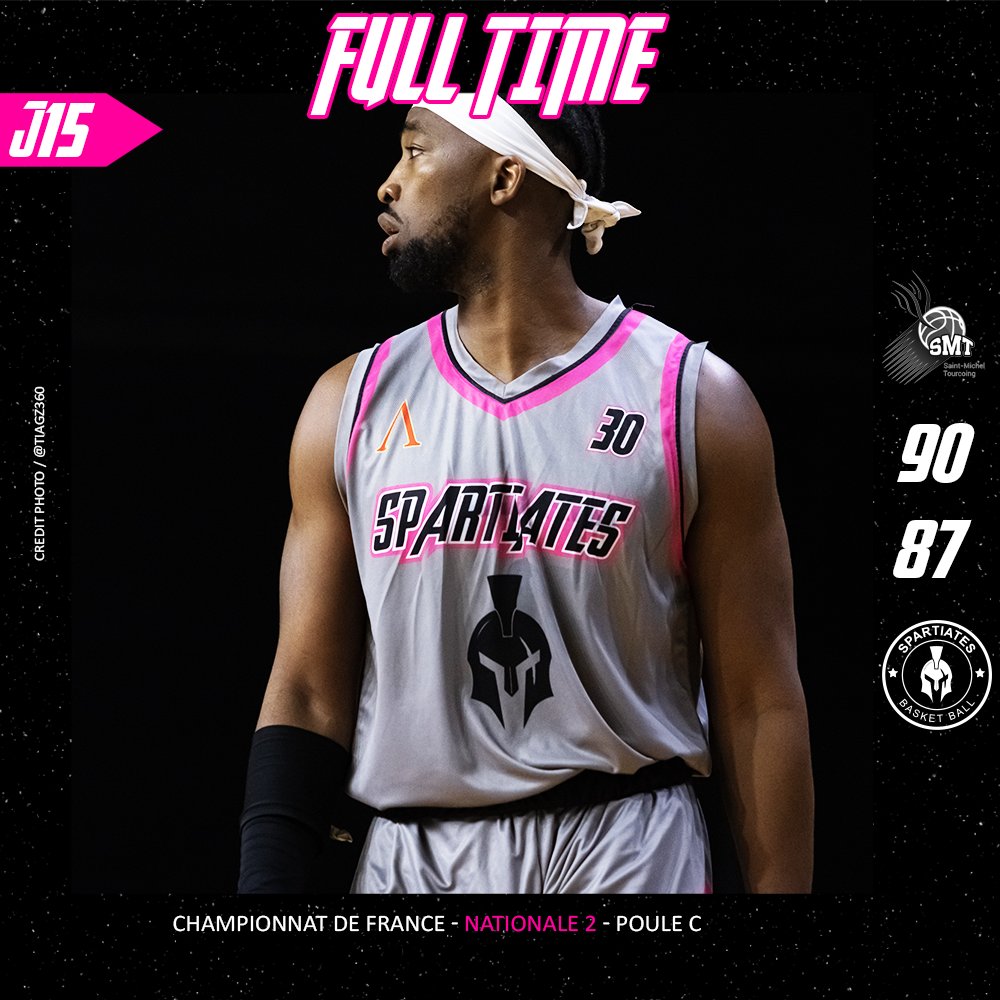 Soirée difficile avec une défaite en prolongation.

Les Spartiates auront besoin de votre soutien samedi prochain aux Maradas !