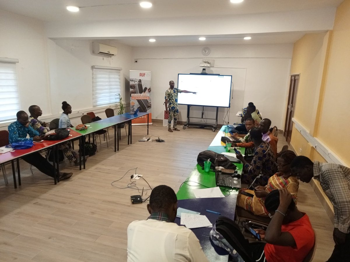 Wikimédia Bénin tweet media