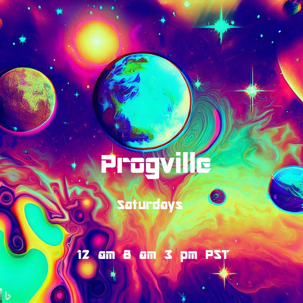 FurtherRocktw's tweet photo. 3 pm PST
"Progville"
#Progrock #YES #PinkFloyd #Genesis
Listen via #iTunes #Roku #TuneIN #AppleMusic #Live365app #RadioGarden #InternetFM #Streema #Radionline
https://t.co/lO9QbHm2pG https://t.co/2GOUAqW8j6