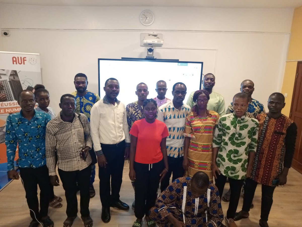 Wikimédia Bénin tweet media