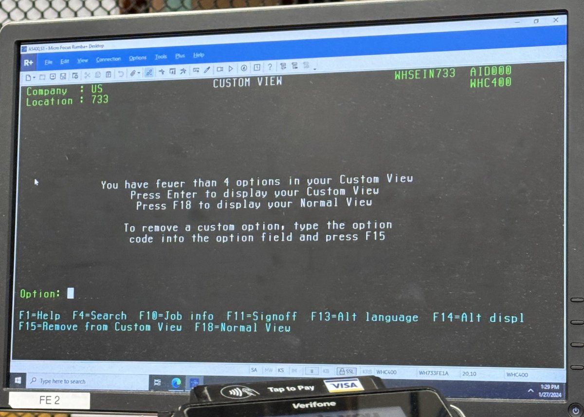 tech is great but worth noting that Costco is doing $240b in annual sales and uses this for inventory management