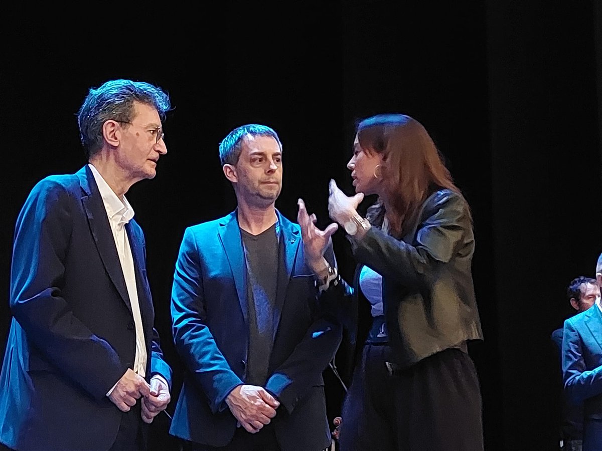 Acte institucional d’inici de Sabadell, Capital de la Cultura Catalana 2024. Concert de la Laura Andrés al Teatre Principal. #Sabadell #SBDcultura24