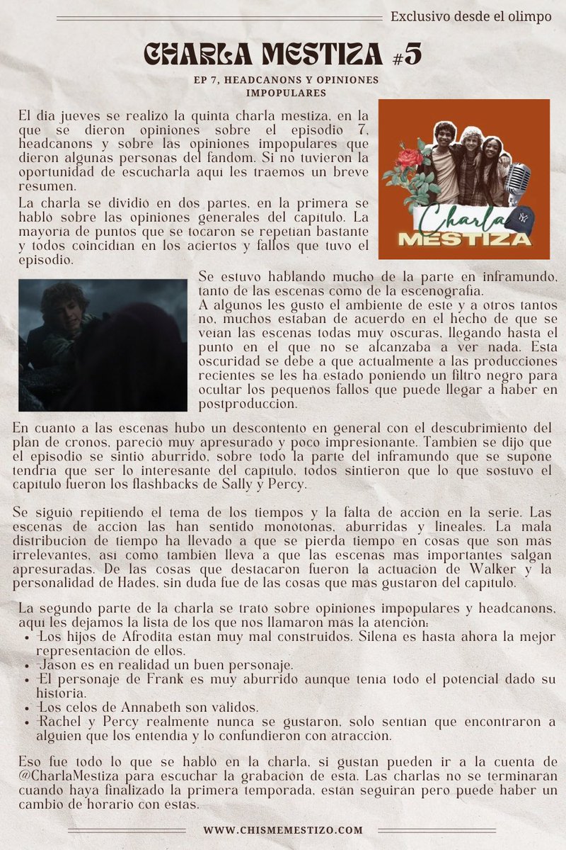 diarioolimpicoo's tweet photo. Les traemos la quinta edición del periódico mestizo‼️⚡️
¡Espero estén disfrutando el periódico tanto como nosotras!🫶 https://t.co/6TCArRB3U7