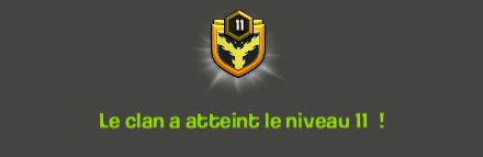 « I Eat Noob 2 » a atteint le niveau 11 ! On lâche rien et on continue de grimper ! Tous ensemble. 

IEN recrute : à partir de l’hdv 13 maxé
IEN2 recrute : à partir de l’hdv 10 

Rejoins nous !