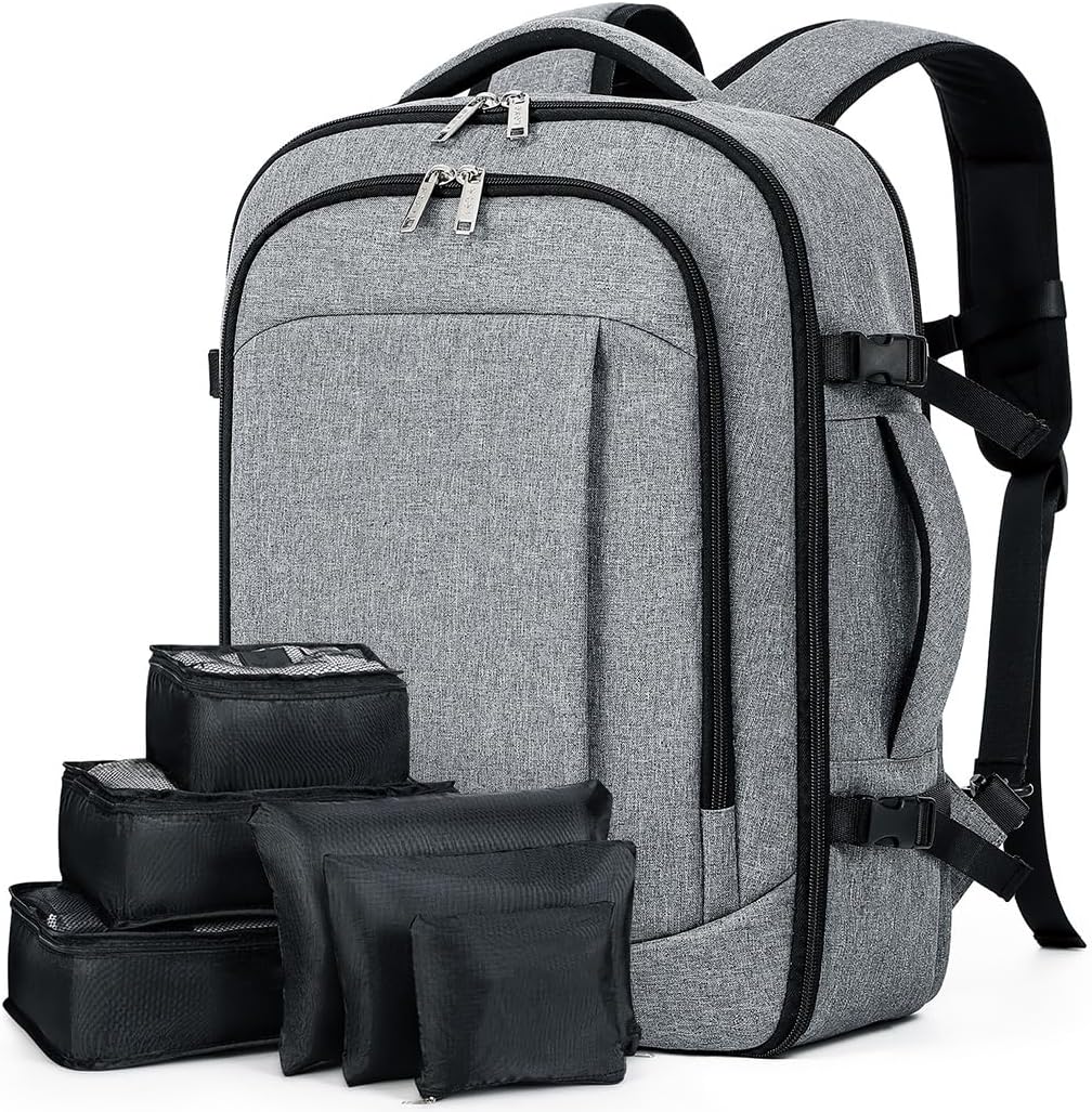 blue_deals1's tweet image. 🎒 Travel Smart: Carry On Backpack - $23.99 (Orig. $47.99) with Code 50I95GFO

💰 Deal Price: $23.99  
💸 Regular Price: $47.99  
✂️ Code: 50I95GFO  
🔗 amzn.to/47QUaHk  

#TravelGear #BackpackDeal #DiscountCode #SmartPacking