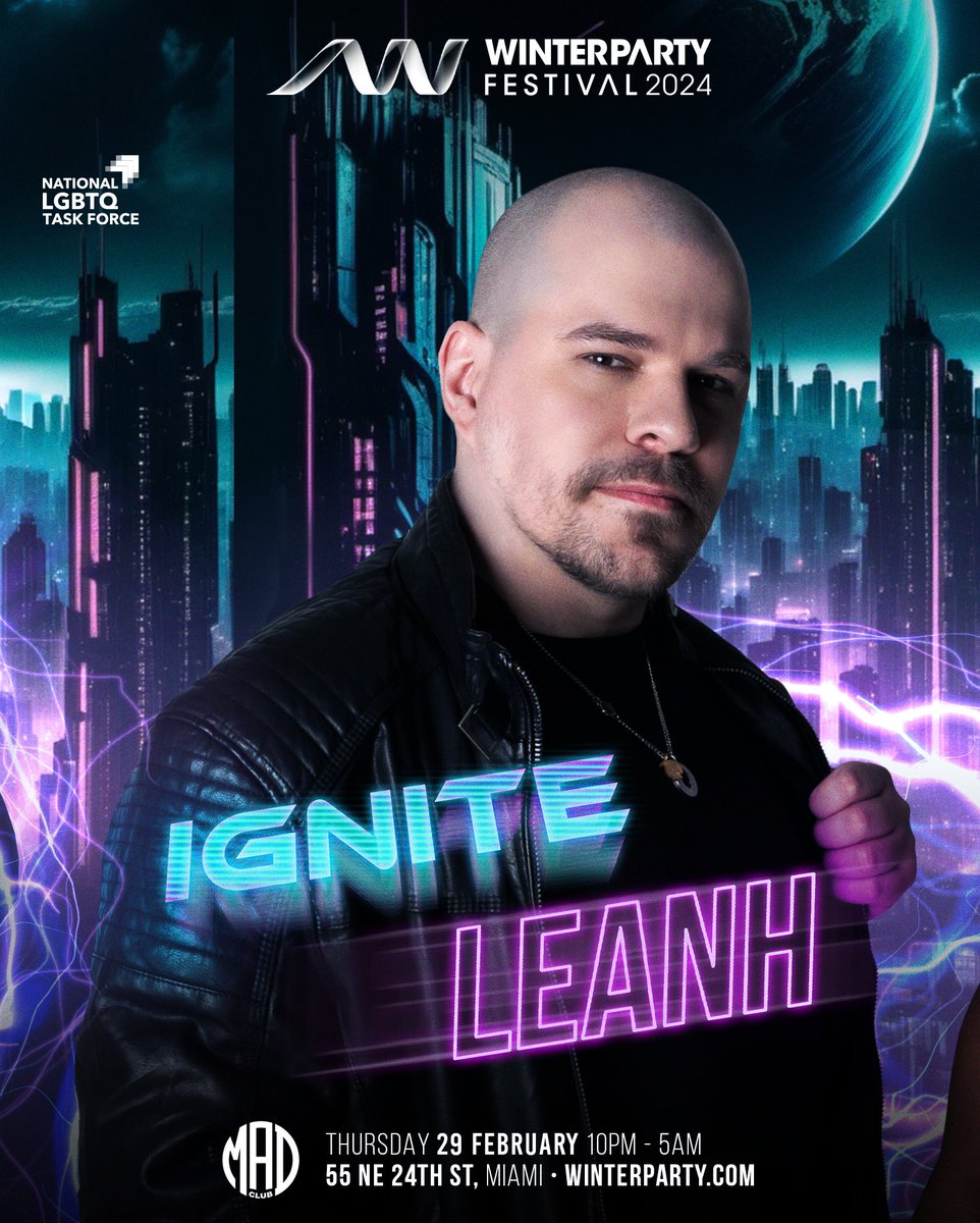 When the beat starts, we don’t stop dancing! Set your weekend off right with the electrifying sounds of <a href="/DJDawsonNYC/">DJ Dawson</a> and <a href="/DjLeanh/">Leanh 🎧</a> at IGNITE!! Join us on on Thursday, February 29th as we take over @madclubwynwood in the heart of Wynwood.

Tickets/passes  at winterparty.com/tickets-passes