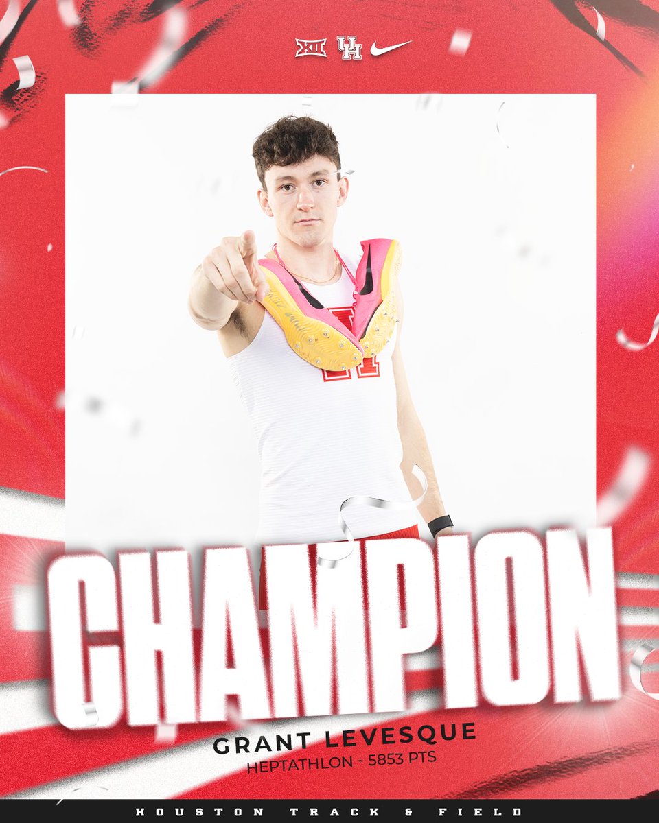 Grant Levesque 🐐

Heptathlon Champ 🥇
No. 1️⃣ in School History 📕
No. 1️⃣ in the Country 🇺🇸
No. 2️⃣ in the World 🌎

#HTownSpeedCity x <a href="/Grant_Deca/">Grant Levesque</a>