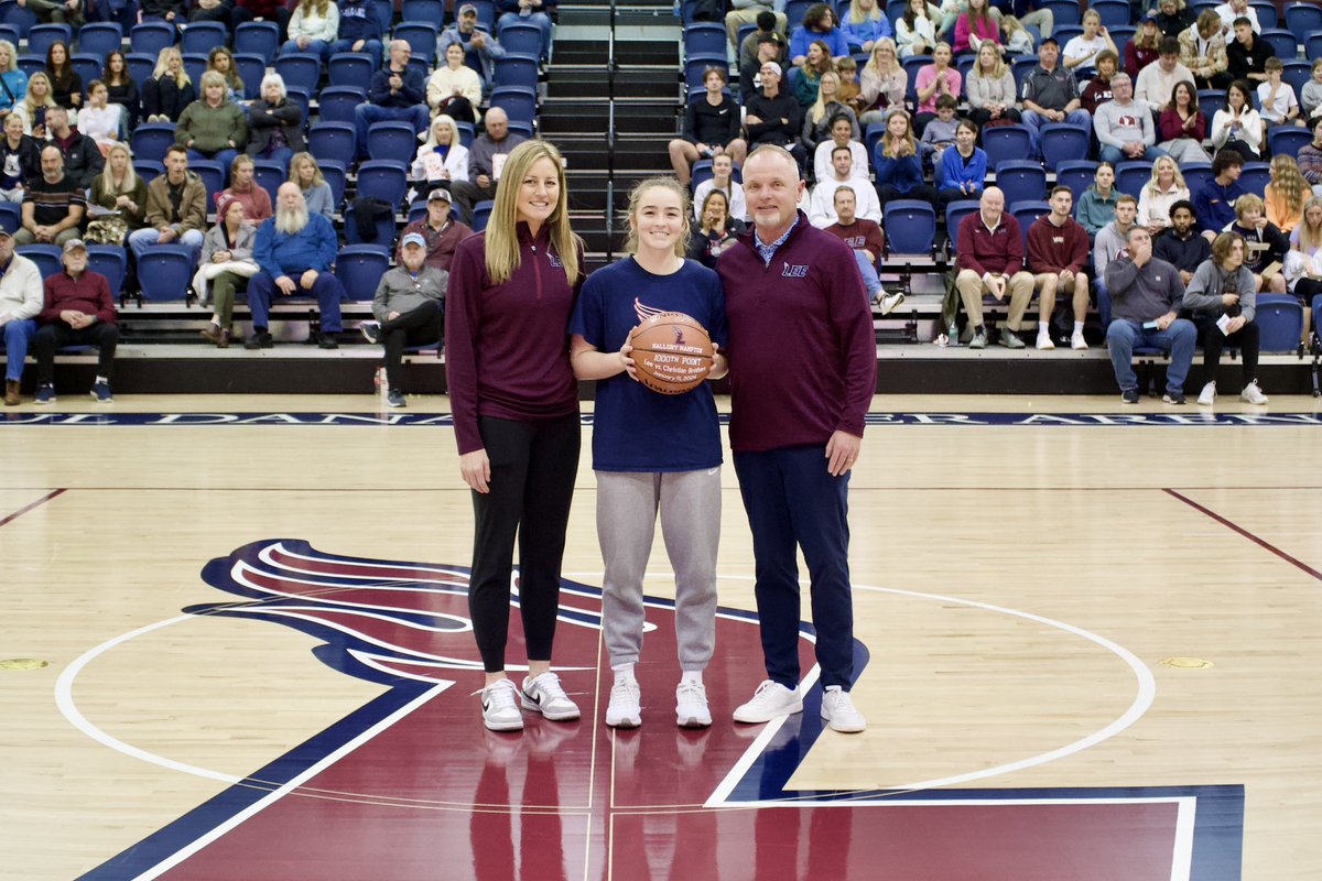 That’s our point guard❤️

Congrats to Mal for the 1K milestone!

#FiredUp🔥