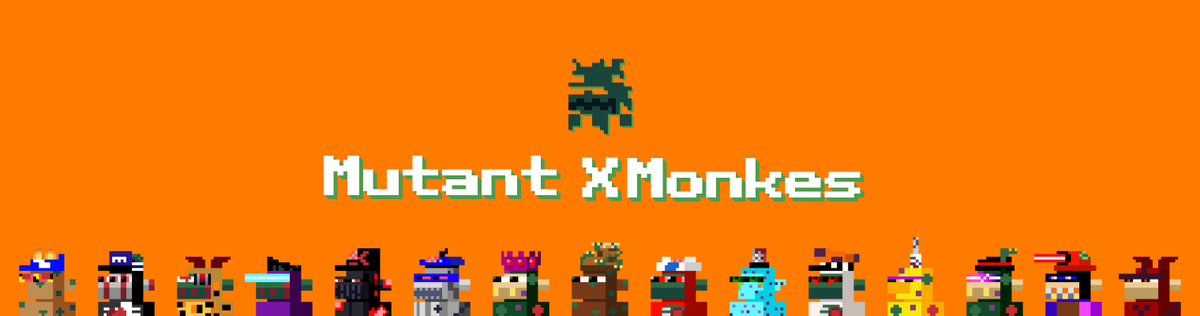 xMonkes's tweet photo. Fuck it. Mutants Saturday.

Mutant xMonkes live on @ordzaar:
https://t.co/P3ZfItgwYg https://t.co/pwiYBjWH5T