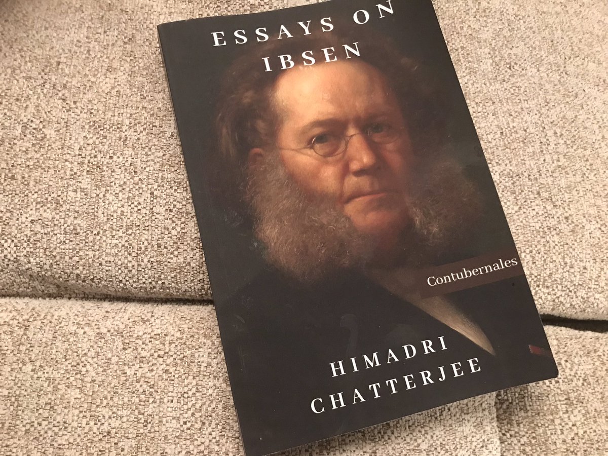 hairygit's tweet image. This book is on a subject very close to my heart, and I can only hope my love of these plays come through. As well as my thoughts on them, of course.
You may order it from contubernalesbooks.com/essays-on-ibsen , or from amzn.eu/d/bX9nj2t .
