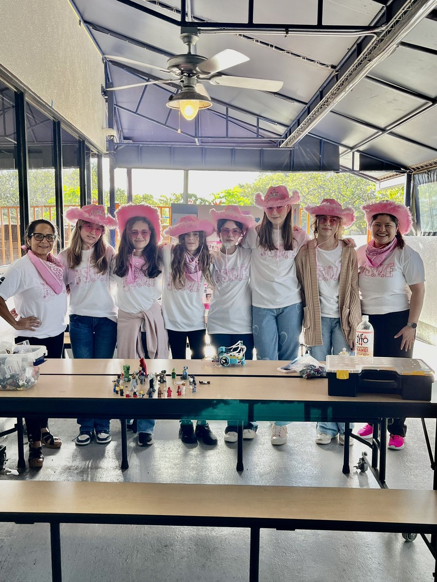 So proud of our MS robotics teams who participated in the <a href="/firstlegoleague/">FIRST LEGO League</a> qualifier today. Top Innovation Project was awarded to our girls’ team, the GG R8-ers. The Prime Raiders received the Robot Performance award, Tournament Champs and moving on to Regionals! <a href="/GulliverPrep_/">Gulliver Preparatory School</a>