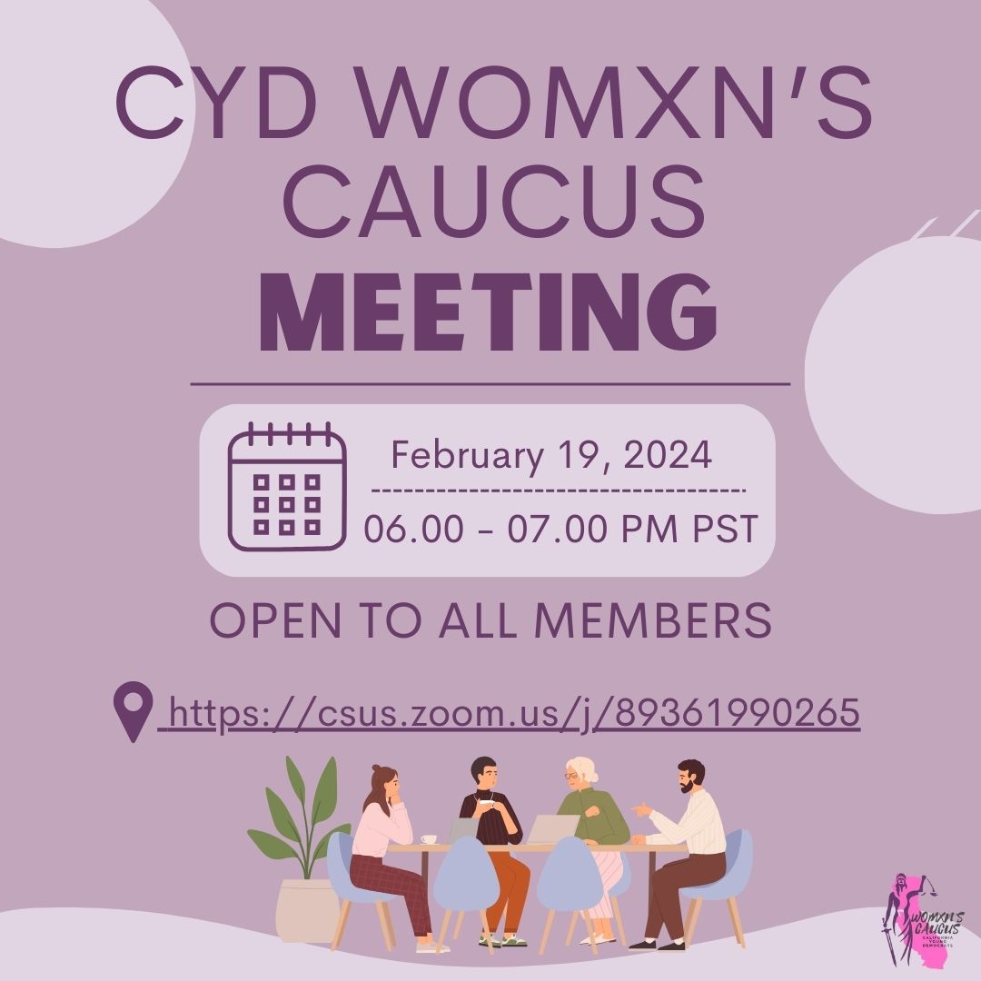 📣 Calling all members! 🗳 Join us for a special caucus meeting – your chance to meet the board, connect with fellow members, and discuss vital topics:
✅ Filling Board Vacancies
✅ Communications Plans
✅ Updating the Bylaws
✅ Announcements
csus.zoom.us/j/89361990265