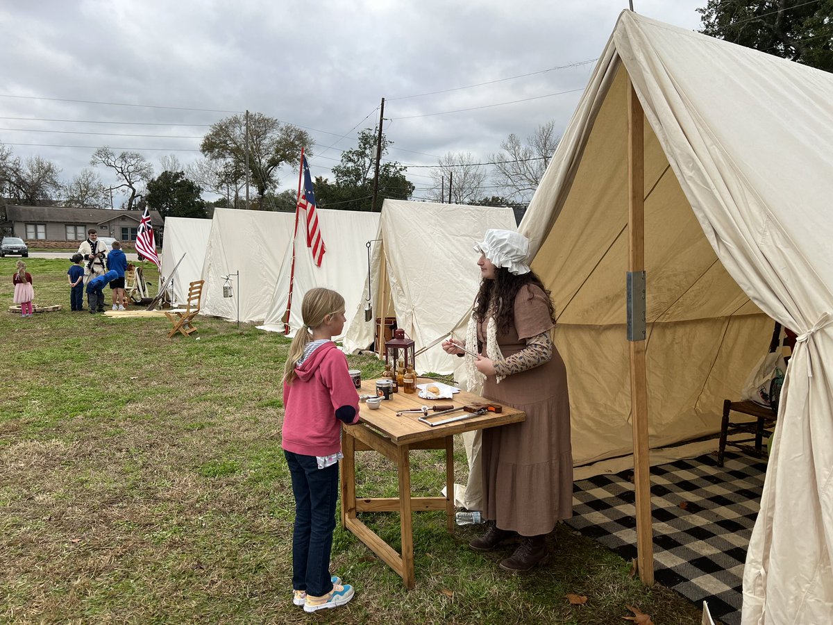 Humble Museum’s Revolutionary Experience