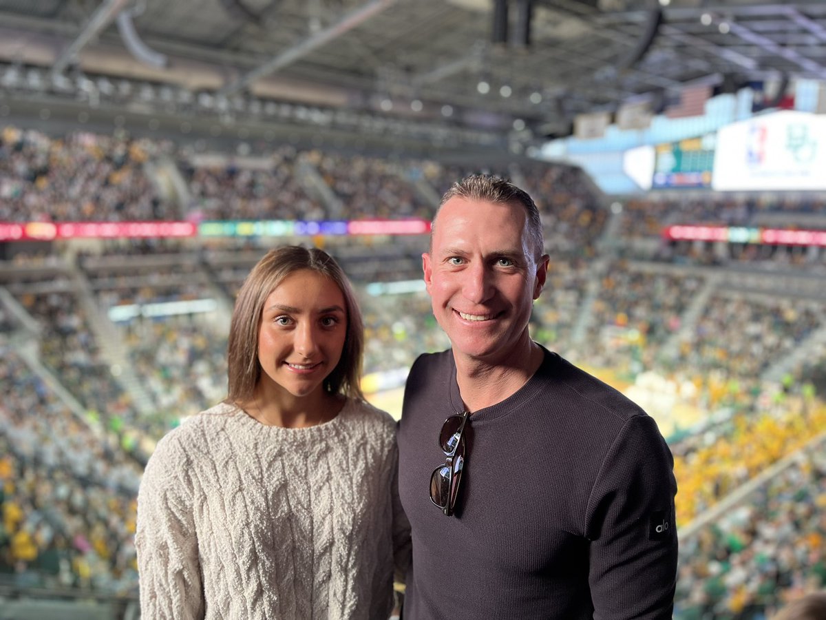 First <a href="/BaylorMBB/">Baylor Men’s Basketball</a> game! #SicEm