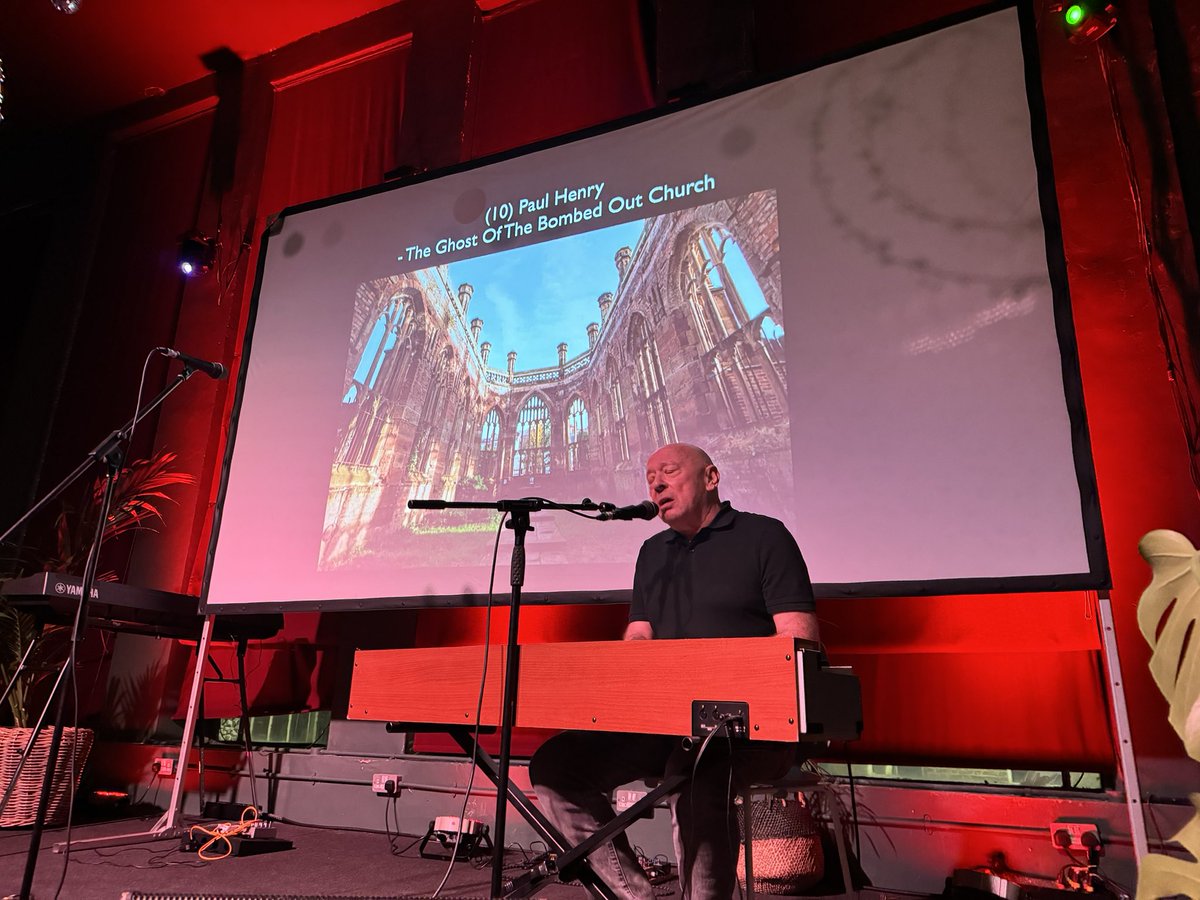 <a href="/LEAFonBoldSt/">LEAF on Bold St</a> <a href="/KingByrne1/">King & Byrne</a> <a href="/HelenMawMusic/">Helen Maw</a> <a href="/JamesChetter/">James Chetter</a> <a href="/jimpearsonmusic/">Jim Pearson</a> <a href="/LiverpoolCAMRA/">Liverpool CAMRA</a> <a href="/The_Bridewell/">The Bridewell</a> <a href="/Nicola_Hardman/">Nicola Hardman</a> The final performer at the 2023 Showcase Final is Paul Henry with his song The Ghost of the Bombed Out Church