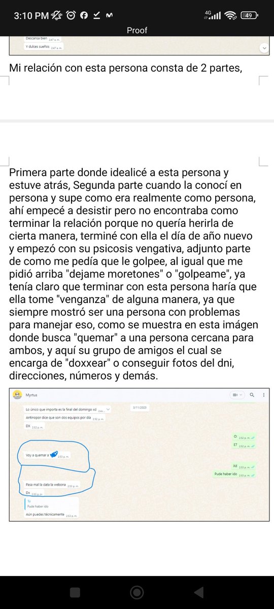 lee_su_ho_'s tweet photo. Espero que las personas se den cuenta de cómo es esa chica, si se puso a doxear a esa chica, imagino que deben haber más víctimas, ella y su grupito de amigos son los que realmente necesitan ayuda https://t.co/OmFpj7V4Ln https://t.co/NfS2JNmtkC