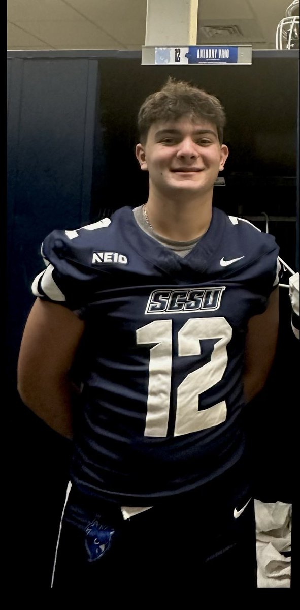 Thank you to <a href="/CoachLennyBonn/">Lenny Bonn</a> and all the coaches for having me on campus and showing me around. I had a good time learning more about <a href="/SCSU/">Southern Connecticut State University 🦉</a>