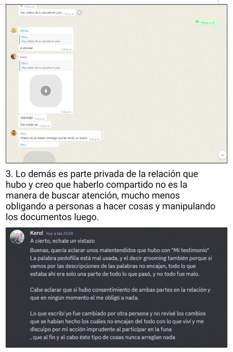 lee_su_ho_'s tweet photo. Espero que las personas se den cuenta de cómo es esa chica, si se puso a doxear a esa chica, imagino que deben haber más víctimas, ella y su grupito de amigos son los que realmente necesitan ayuda https://t.co/OmFpj7V4Ln https://t.co/NfS2JNmtkC