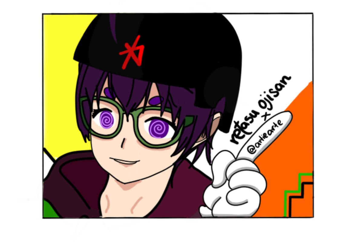 RetasuOjisan's tweet photo. Comback collab https://t.co/jq1EEOb5o0