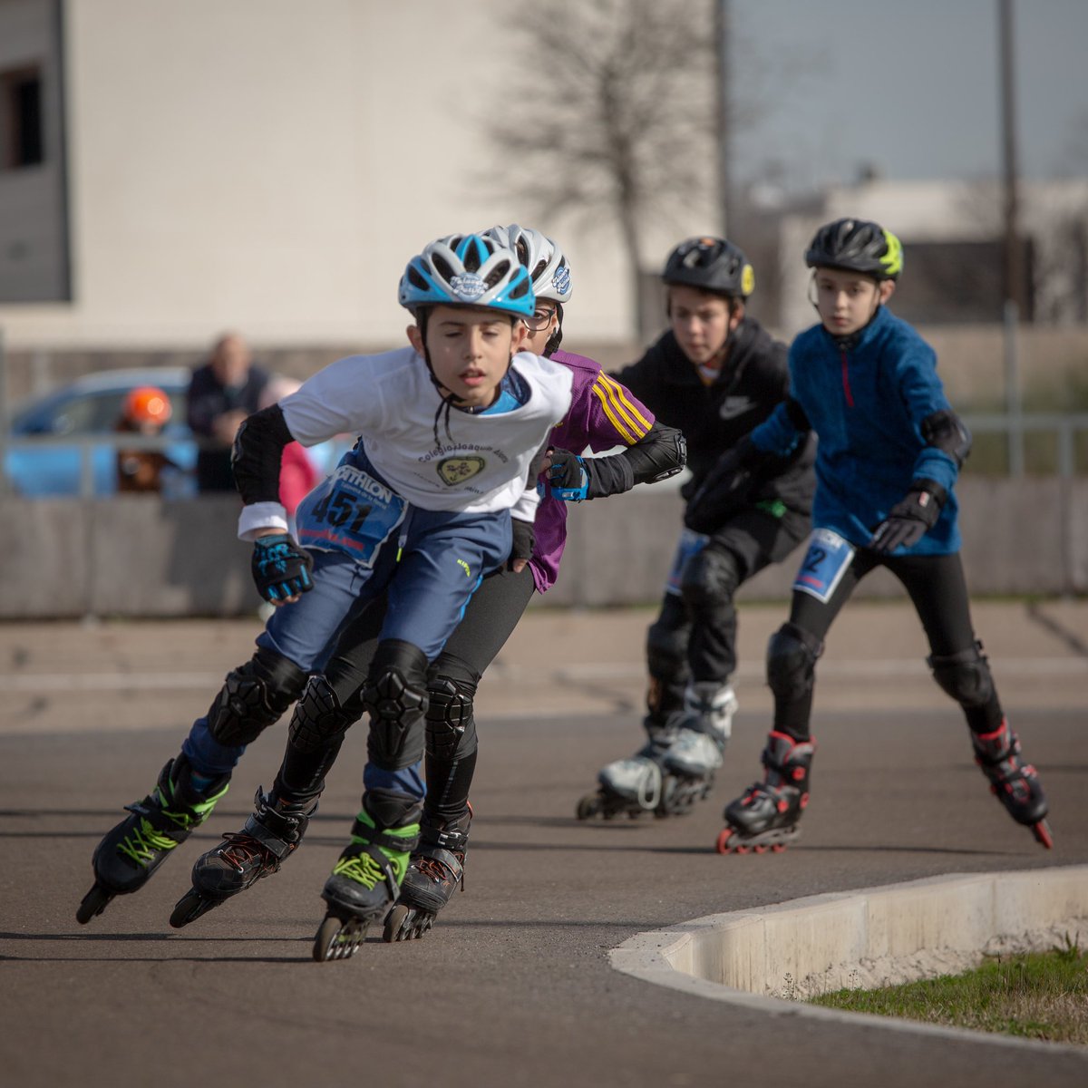 II Trofeo Escolar de Patinaje con buena representación de los centros escolares de nuestra ciudad <a href="/TalaveraAyto/">Ayto Talavera</a> y <a href="/NubbitelTelecom/">Nubbitel Telecom</a>