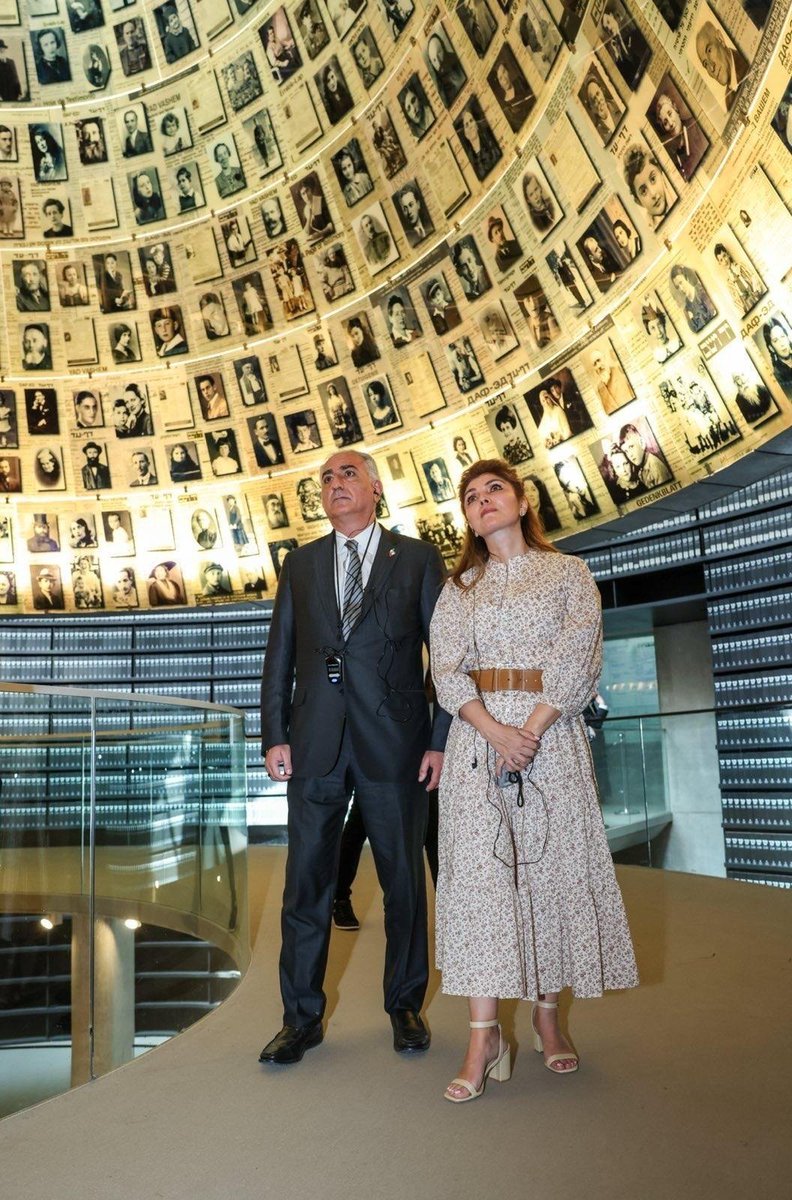 Yasmine and I, along with our compatriots and especially the Iranian Jewish community, mourn the 6 million Jewish victims of the Holocaust. May their memory serve as a reminder to never remain silent in the face of evil. #HolocaustRemembranceDay