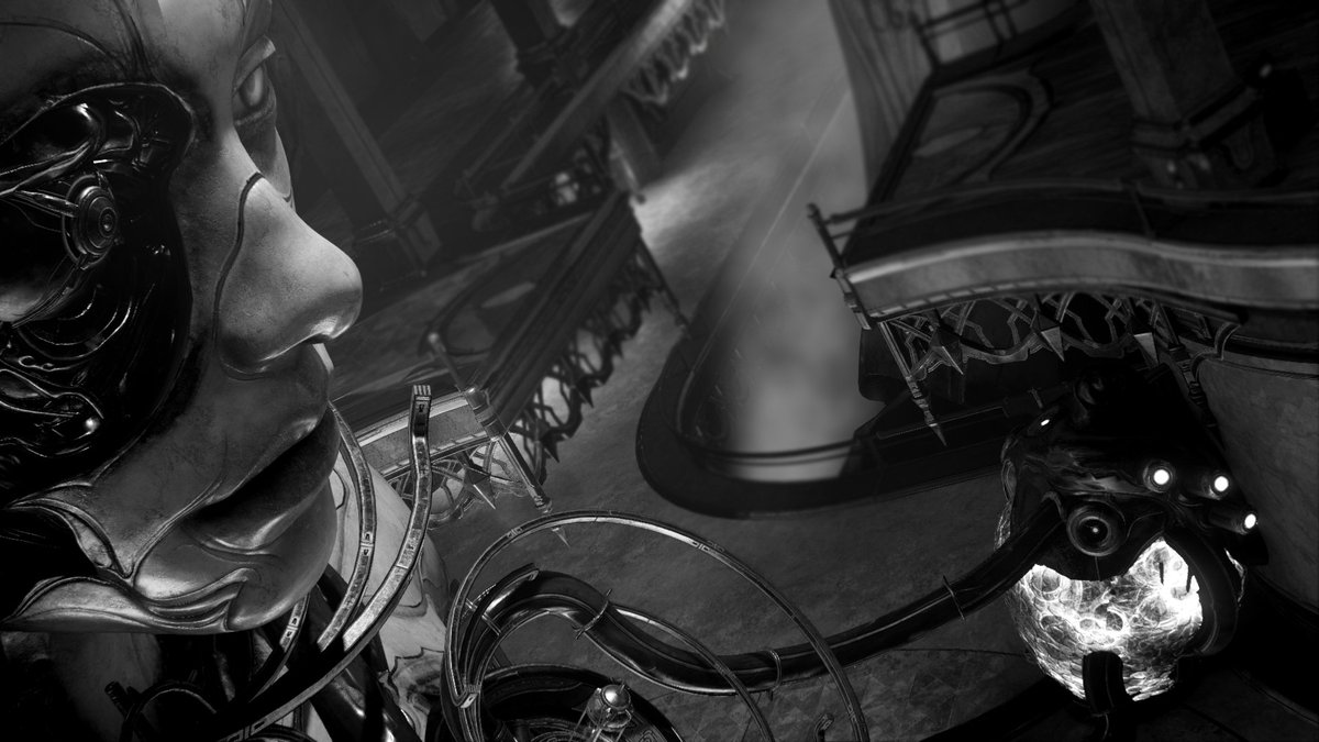 Chiizuru99's tweet image. The disease of the void :
Heart reached by void, soul devoured by nothingness...

#warframecaptura #warframe #albrecht