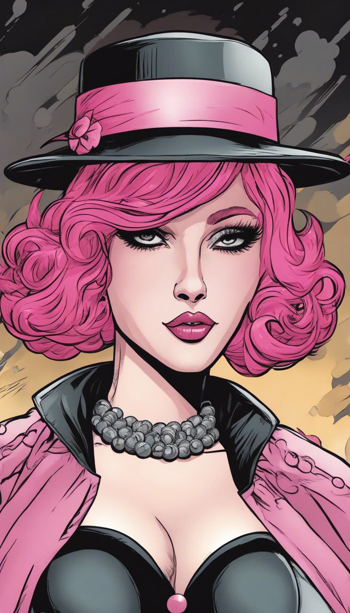 charis_ai's tweet image. What a fun journey with #HUGxStabilityAI 6-week in-depth #AI training! They have provide massive value with experts, resources, artists, leaders +++

Here's fun pink #WIPs using @StabilityAI #SDXL.  Can't wait to dive into #ComfyUI &amp;amp; other tools.

TY! @thehugxyz 
🧵⤵️

Comic