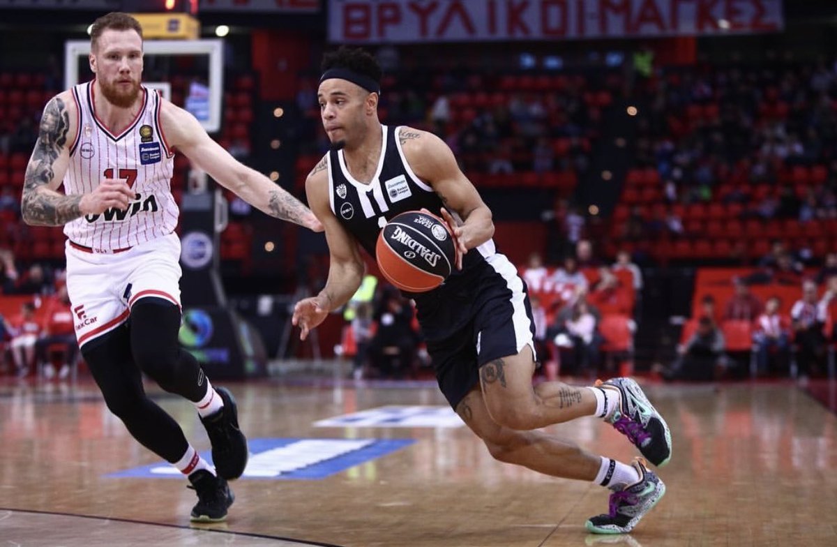 What a debut for Marques Townes with @PAOKbasketball against #Euroleague contender @Olympiacos_BC : 14p, 4r and 18 ranking.