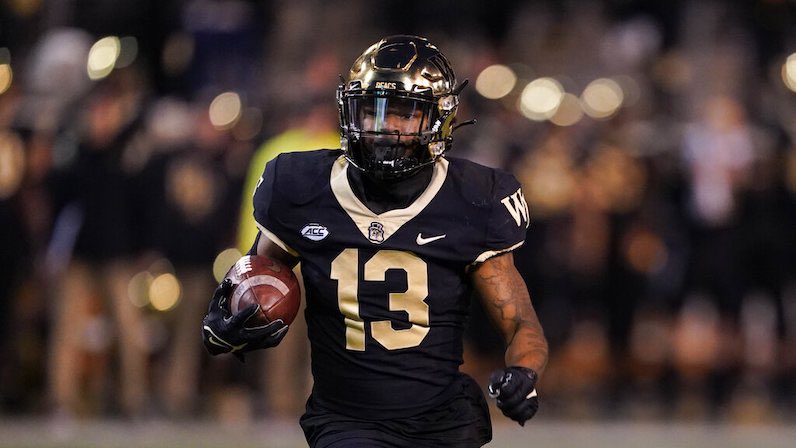 #AGTG After a Great Junior Day Visit I’m Truly Blessed to Earn my first Power 5 Offer from Wake Forest University!!! <a href="/johnlhunter1/">john l. hunter</a> <a href="/CoachCoryMartin/">Cory Martin</a> <a href="/SCFBrecruits/">Stephens County Football</a> <a href="/coachwtank/">Wesley Tankersley</a>