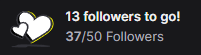 MBrattyUnicorn's tweet photo. OMG! Thank you guys we are almost at 50 followers! All thanks to you guys!
Chaos is spreading and it is amazing ^^
#Twitch #pathtoaffiliate #smallstreamer #newstreamer #smoldemon #pngtuber #chaos https://t.co/Cm6ilwszpU