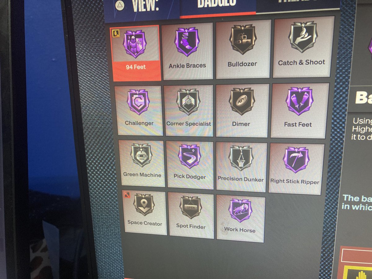 Prolificary's tweet photo. 98 ovr and badges done for my guy @EliteSteals_ #NBA2K #NBA2K24 https://t.co/uVbwMPSyHD