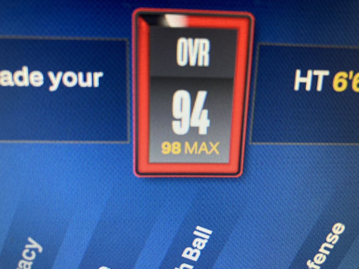 Prolificary's tweet photo. 98 ovr and badges done for my guy @EliteSteals_ #NBA2K #NBA2K24 https://t.co/uVbwMPSyHD